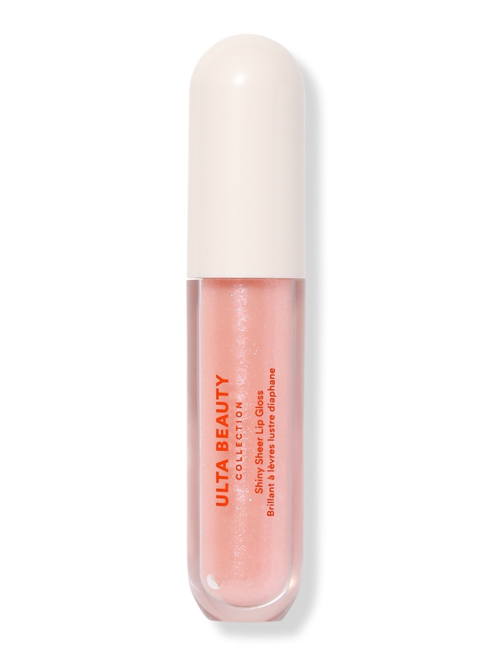 ⚠️5/25: Ulta Beauty Shiny Sheer Lip Gloss — Champagne Pink